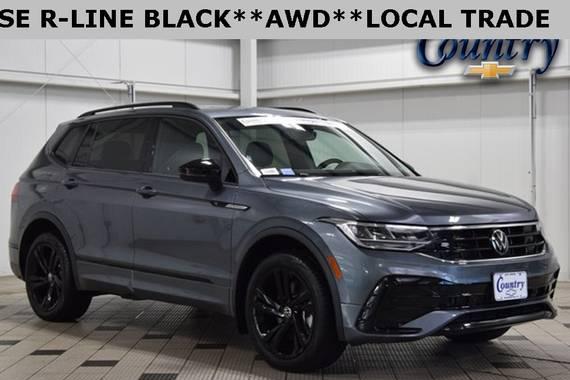 VOLKSWAGEN TIGUAN 4MOTION 2024 3VV8B7AX3RM195234 image